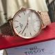 Perfect Replica Tissot T-Classic Everytime Rose Gold Case Couple Watch T109.410.33.031 (5)_th.jpg